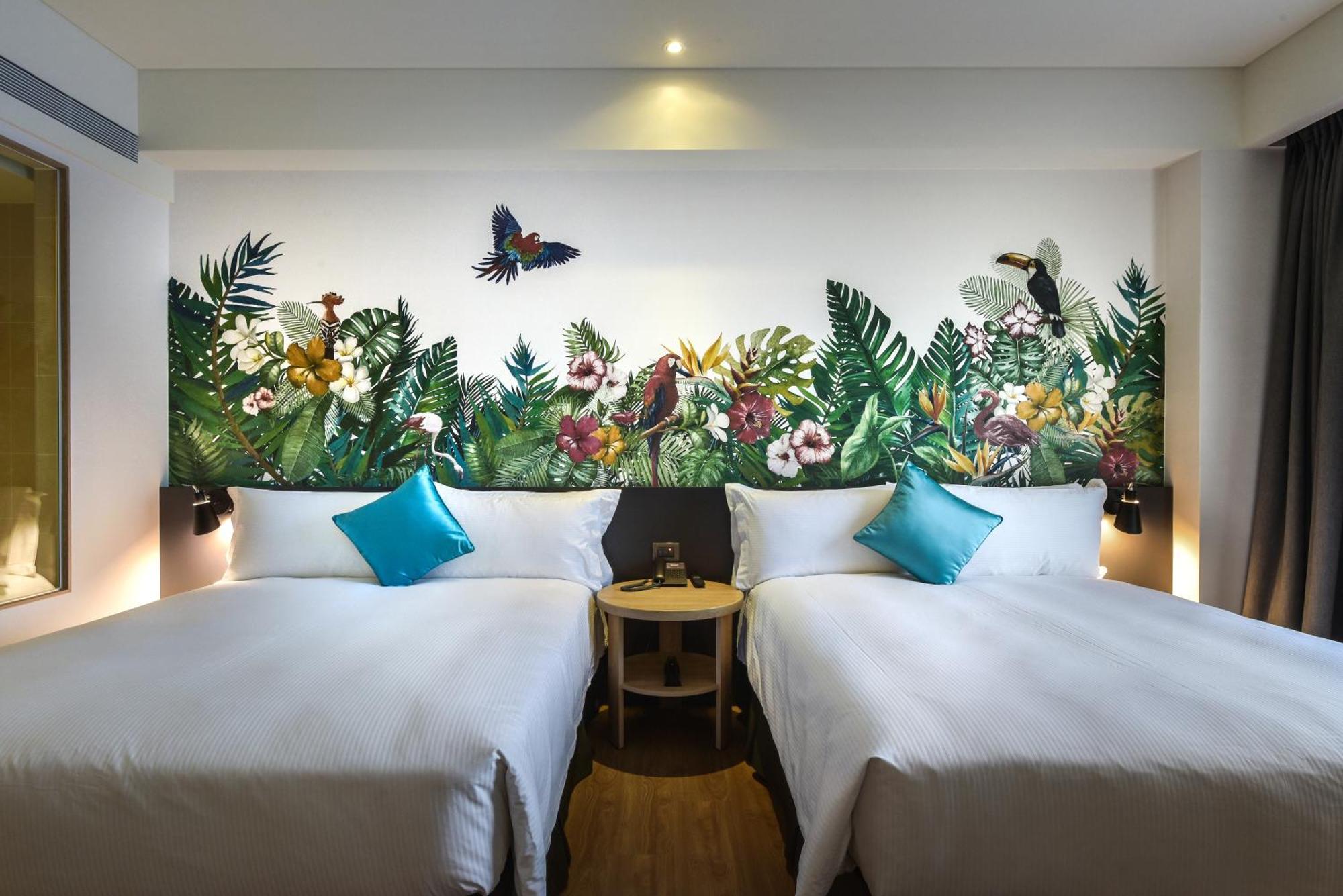 Just Sleep Kaohsiung Station Hotel Ruang foto